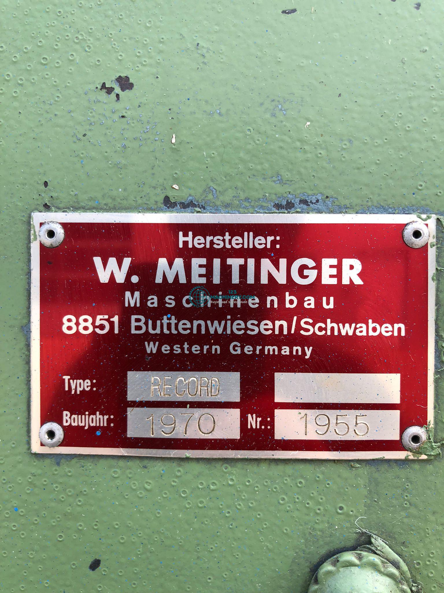 Schmiedehammer - Meitinger Record